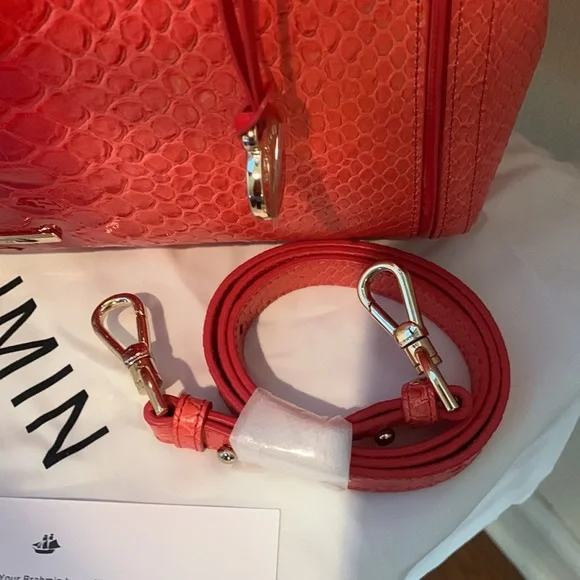 Brahmin Calimero Collection Small Finley Satchel Bag - Picture 15 of 16